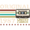 Cassette 36e anniversaire décembre 1987
