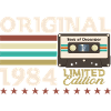 Cassette 39e anniversaire décembre 1984