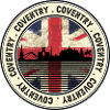 Coventry Union Skyline-Abzeichen