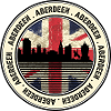 Union Jack Skyline Aberdeen Emblem
