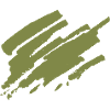 Khaki Brush Stroke - Abstract