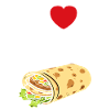 Amour Petit burrito