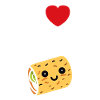 Amour Petit burrito