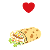 Amour Petit burrito