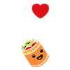 Amour Petit burrito