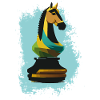 Échecs, Cheval