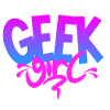 geek girl pink