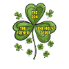 Catholic, Religious, Irish, Shamrock, Christian