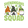 Shenanigans Squad Lucky Clover Leaf