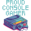 Proud Console Gamer - light