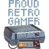 Proud Retro Gamer - light