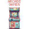 Arcade Gamer - light