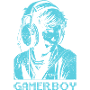 Gamerboy - blue