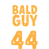 Glatze Kahlköpfigkeit Bart Glatzkopf