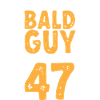 Glatze Kahlköpfigkeit Bart Glatzkopf