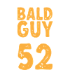 Glatze Kahlköpfigkeit Bart Glatzkopf