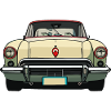 Oldtimer-Spielzeugauto