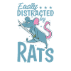 Easily Distracted by Rats Rodent