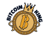 Bitcoin King Cryptocurrency Blockchain Crypto