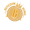 Bitcoin King Cryptocurrency Blockchain Crypto