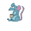 Rat and Coffee Pet Rodent