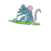 Rat Surfing Pet Rodent