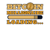 Bitcoin Millionaire Loading Blockchain Crypto