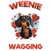 Dachshund wiener sausage dog Weenie love