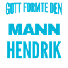 Hendrik Name Design