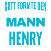 Henry Name Design