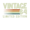 Vintage 1964 Humor Retro Anniversary Gift