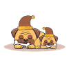Schlafanzug Mops Schlafshirt Geschenk