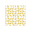 Bananenmuster Ästhetisches Obst-Modehemd