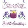 candles smell amazing.