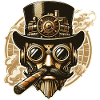 Cigare Steampunk