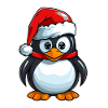 Penguin Christmas Animal