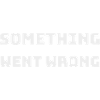 Something went wrong