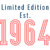 Limited Edition 1964 - Birthday