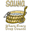 SAUNA Where Every Drop Counts