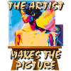 ARTIST MAKES THE PICTURE