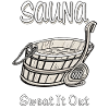 SAUNA Sweat It Out