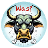 Wütender Stier