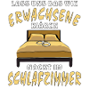 NACKT IM SCHLAFZIMMER