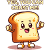 You Can Crust Me