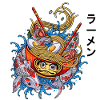 Japanese Ramen Bowl