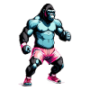 Boxing Gorilla Boxer