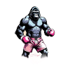Boxing Gorilla Boxer