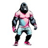 Boxing Gorilla Boxer
