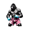 Boxing Gorilla Boxer