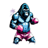 Boxe Boxeur Gorille